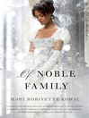 Cover image for Of Noble Family